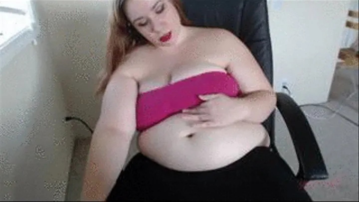 Cum On My Big Belly