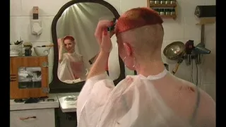 Headshave in Stages - Part 3