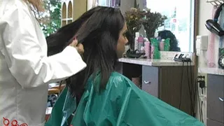 Leah's Foam Perm in a Beauty Salon