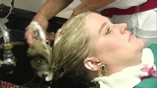 Angie's Haircut at a Salon