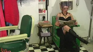 Mistress Bees Dryer Time and Roller Takeout