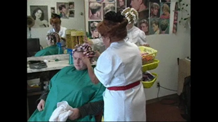 Angie's UniPerm Perm, Part 2