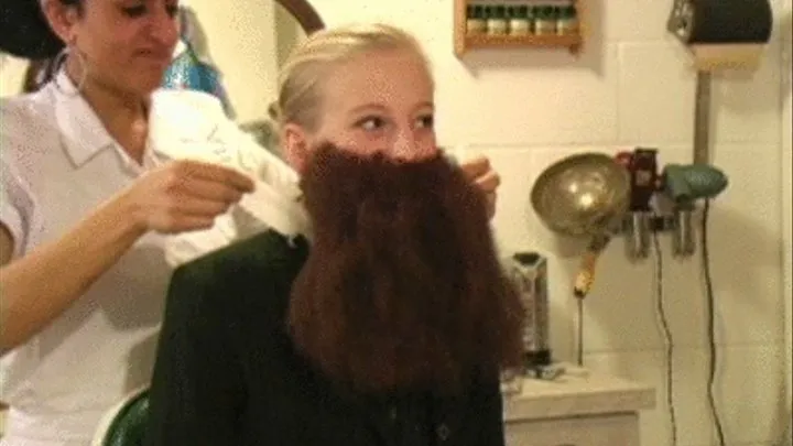 Anne Ms Beard and Face Shave