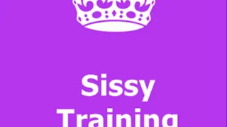 Sissy Training Sissygasm Audio File