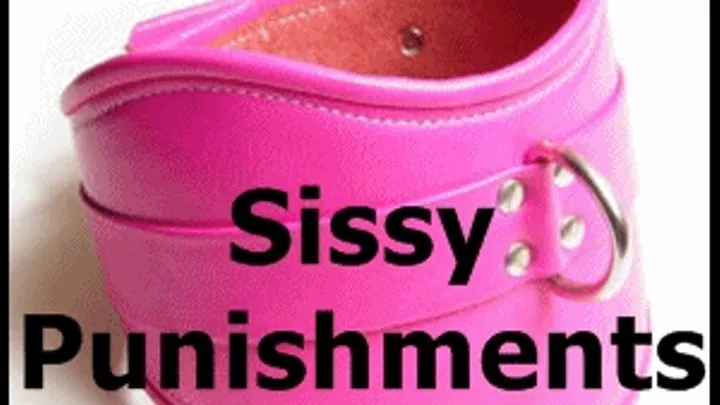 Sissy Punishments