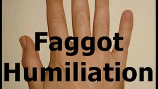 Faggot Humiliation Task