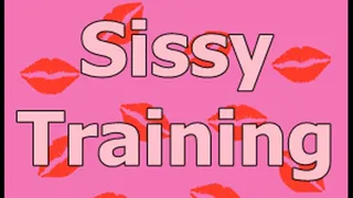 Sissy Training Lesson Three