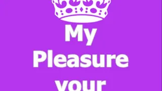 My Pleasure your penectomy