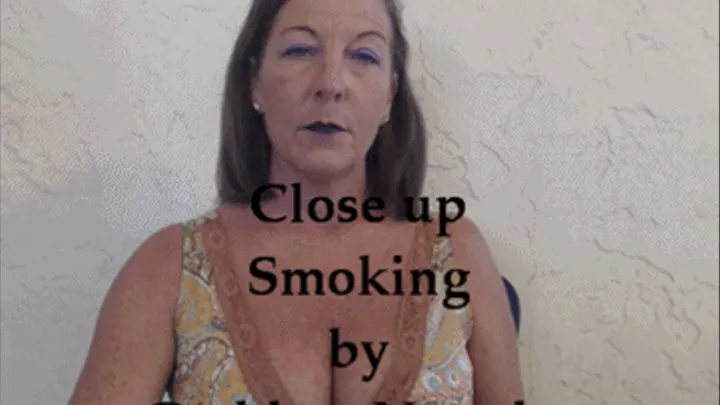 Up Close Smoking Fetish (Ext HD)