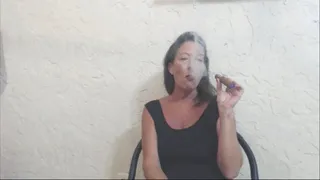 Cigar Smoking Small Penis Humiliation