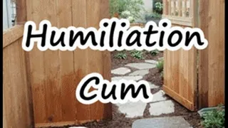 Public Humiliation Cum Dump