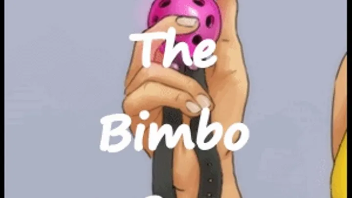 Bimbofication Bimbo Gag