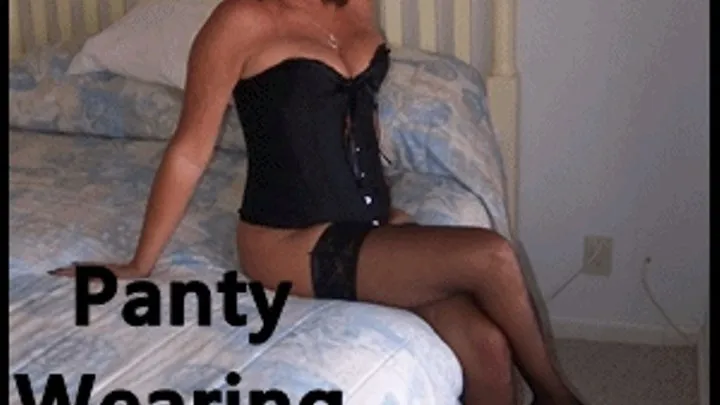 Chastised Panty Wearing Cuckold