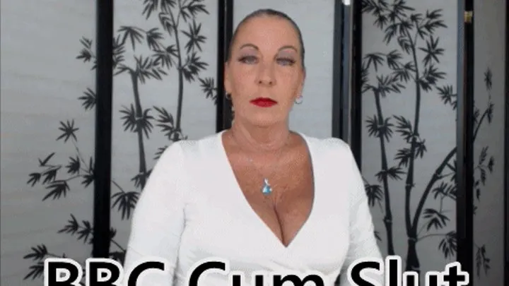 BBC Cum Slut Bi