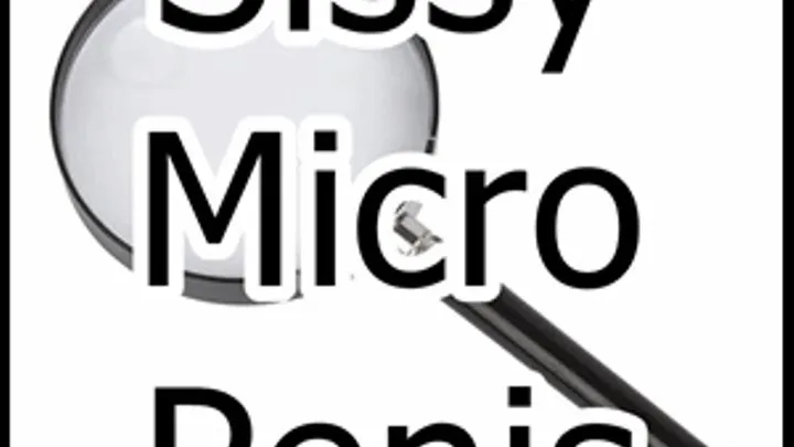 Sissy Micro Penis SPH