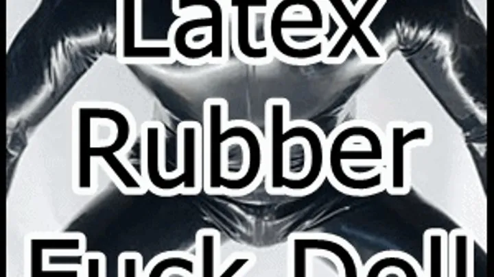 Permanent Latex Rubber Fuck Doll