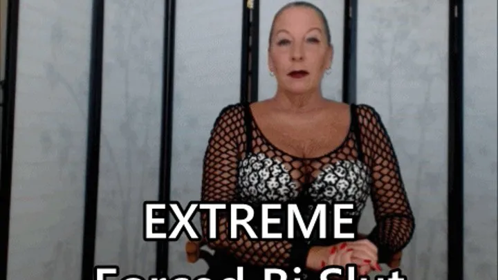 Femdom EXTREME Coerced Bi