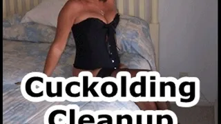 Cuckolding Cleanup Cuck