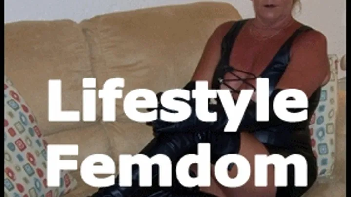 Lifestyle Femdom Training