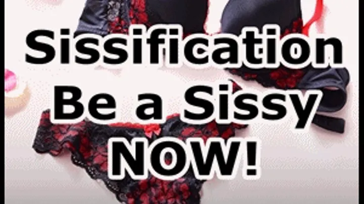 Sissification Be a Sissy NOW!