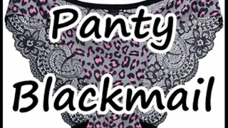 Panty Blackmail