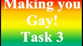 Making you Gay Task 3