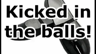 Kicked in the Balls!
