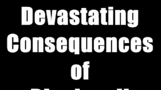 The Devastating Consequences of Blackmail