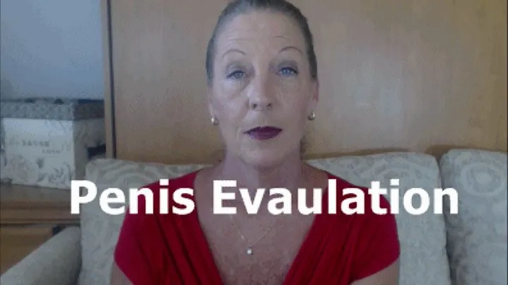 Penis Evaluation XHD