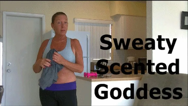 Sweaty Scented Goddess