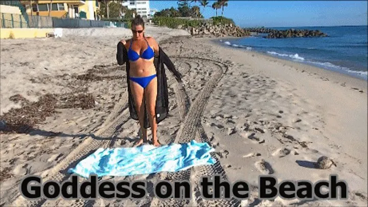 Goddess on the Beach