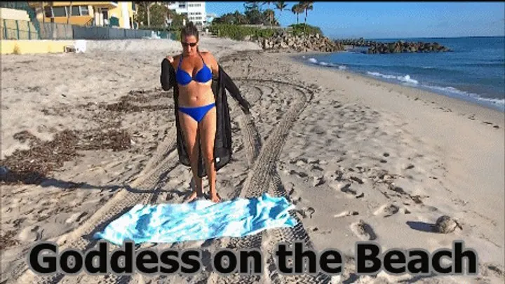 Goddess on the Beach