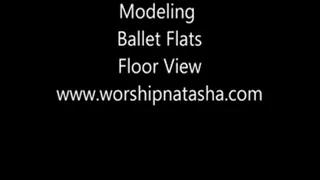 Modeling Ballet Flats: Floor View