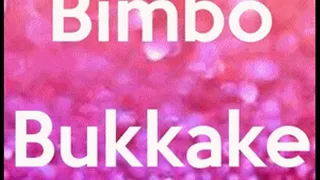 Bimbo Bukkake