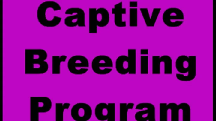 Captive Breeding Program Audio File