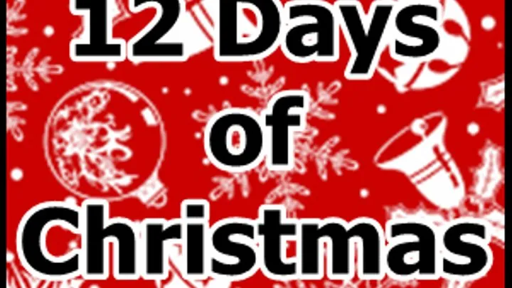 Twisted 12 Days of Christmas