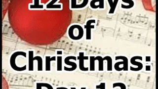 Twisted 12 Days of Christmas ~ Day 12