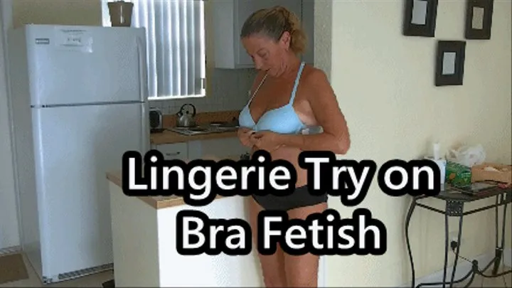 New Lingerie Bra Fetish XHD