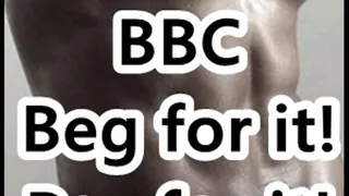 BBC Beg for it! Pay for it!