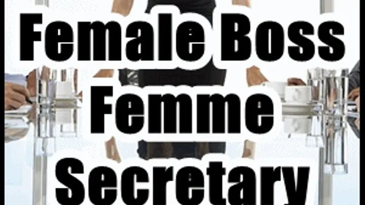 Female Boss Femme Secretary