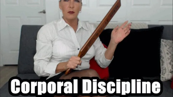 Corporal Discipline is Back in School! XHD