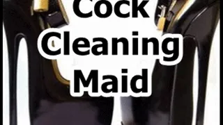 Cock Cleaning Maid