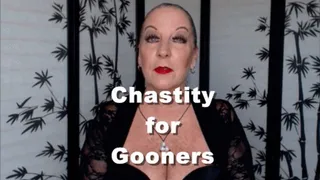 Chastity for Gooners Chronic Masturbators