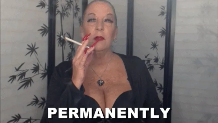 Femdom Permanently Hooked Smoking Strapon Financial Domination XHD