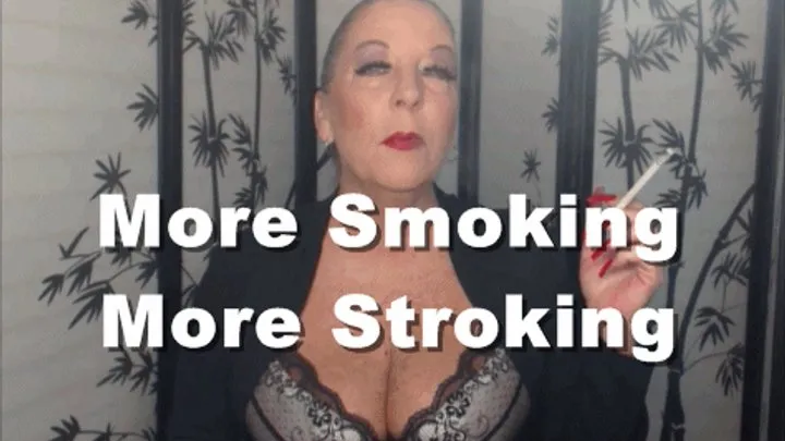 More Smoking More Stroking Goddess Natasha XHD