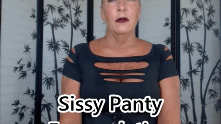 Sissy Panty Emasculation XHD