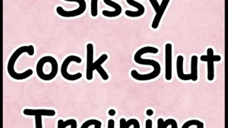 Sissy Cock Slut Training