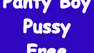 Panty Boy Pussy Free