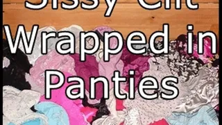 Sissy Clit Wrapped in Panties