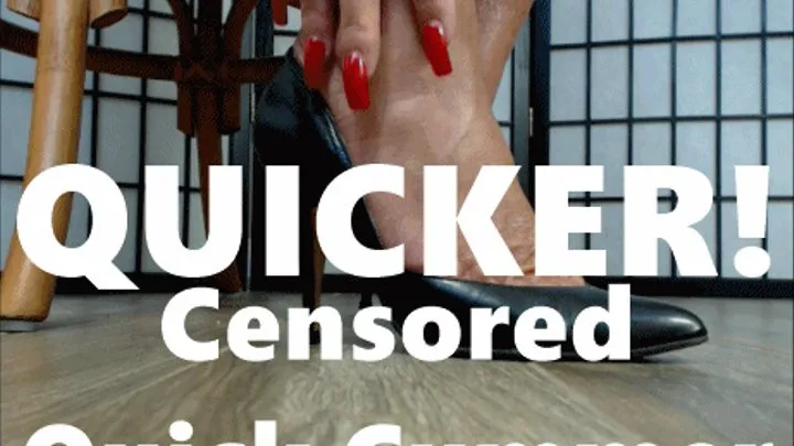 QUICKER! Censored Quick Cummer XHD